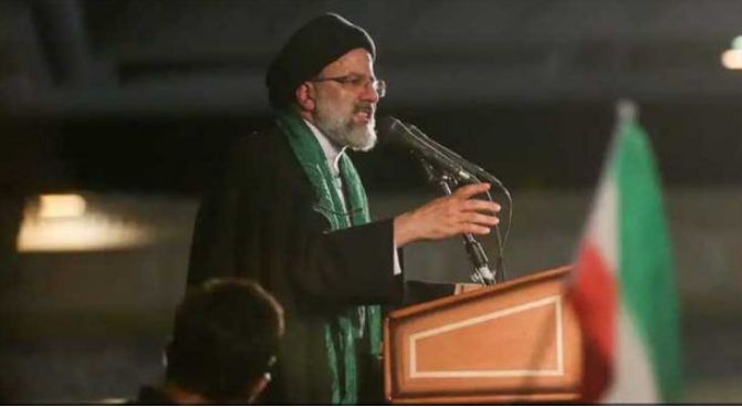 ಇರಾನ್ : ನೂತನ ಅಧ್ಯಕ್ಷರಾಗಿ ಆಯ್ಕೆಯಾದ ಇಬ್ರಾಹೀಮ್ ರೈಸಿ