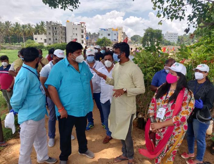 ಜಯಕರ್ನಾಟಕ ಜನಪರ ವೇದಿಕೆ ನಡೆ ನಿಸರ್ಗದ ಕಡೆ..!