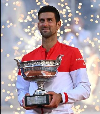 Serbia's Novak Djokovic saakshatv tennis french open