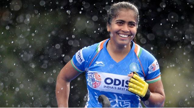 neha goyal hockey india saakshatv