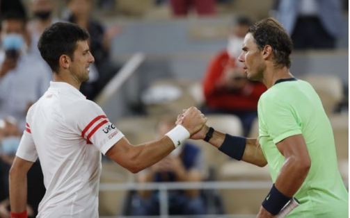 Novak Djokovic and Rafael Nadal french open saakshatv