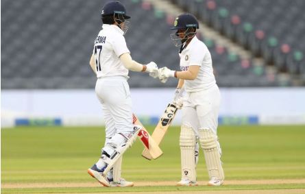 shafali varma and deepthi sharma indian women cricket saakshatv