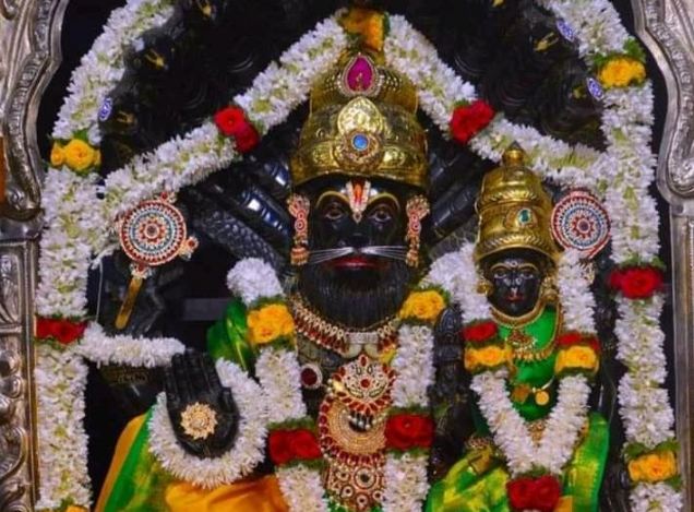 ugra narasimha saakshatv