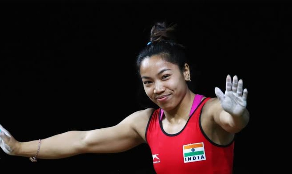 Tokyo 2020 Mirabai Chanu