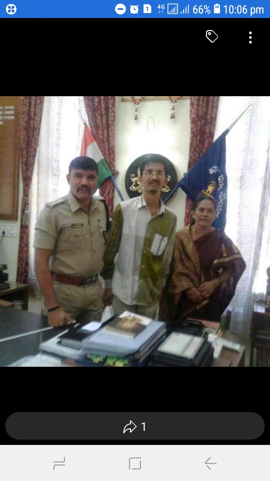 ದಕ್ಷ ಐಪಿಎಸ್ ಅಧಿಕಾರಿ ರವಿ . ಡಿ ಚೆನ್ನಣ್ಣನವರ್ ಅವರ ಹೆಸರಲ್ಲಿ ದೋಖಾ – ವಂಚಕ ಅಂದರ್