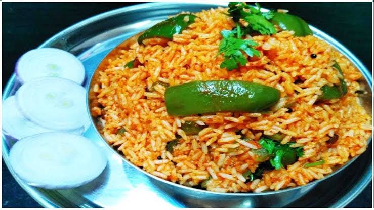 Saakshatv cooking recipe capsicum chitranna