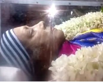 ಸಾವಿನಲ್ಲೂ ಸಾರ್ಥಕತೆ ಮೆರೆದ ಅಭಿನಯ ಶಾರದೆ