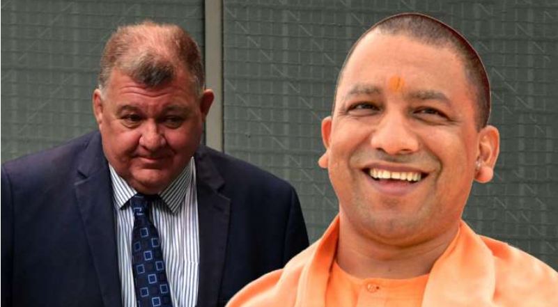 ಕೋವಿಡ್  ನಿಯಂತ್ರಣಕ್ಕೆ ಯುಪಿ ಸಿಎಂ ಯೋಗಿ ಆದಿತ್ಯನಾಥ್ ಸಹಾಯ ಕೋರಿದ ಆಸ್ಟ್ರೇಲಿಯಾ ಸಂಸದ..!