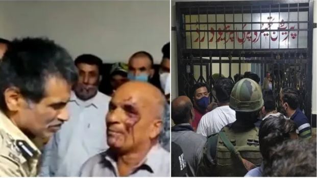 ಬಿಜೆಪಿ ನಾಯಕನ ಮನೆ ಮೇಲೆ ಗ್ರೆನೇಡ್ ದಾಳಿ – 4 ವರ್ಷದ ಬಾಲಕ ಸಾವು