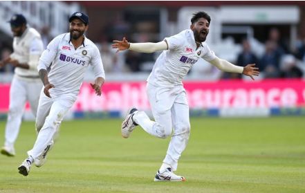 mohammad siraj saakshatv team india