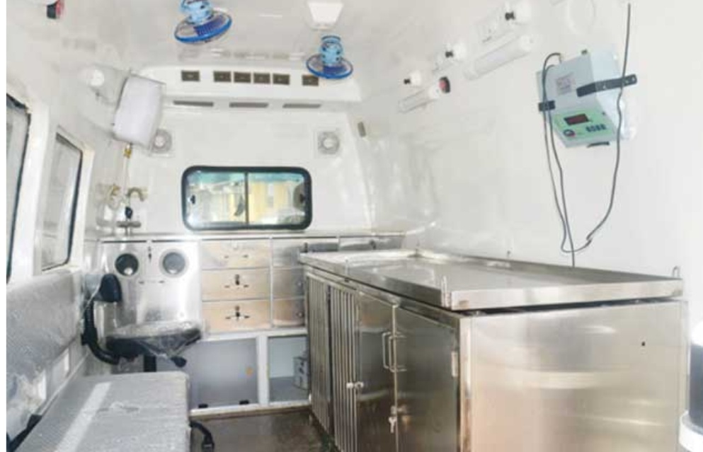 Pashu Sanjeevini ambulance