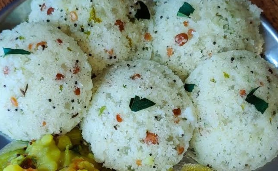 Saakshatv cooking recipe prepare sabbakki rava idli