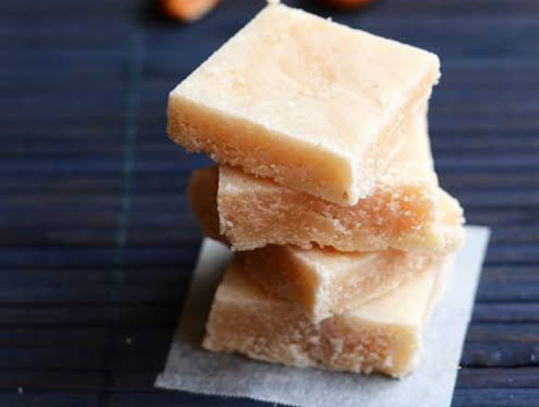Saakshatv cooking recipe how to prepare badam burfi