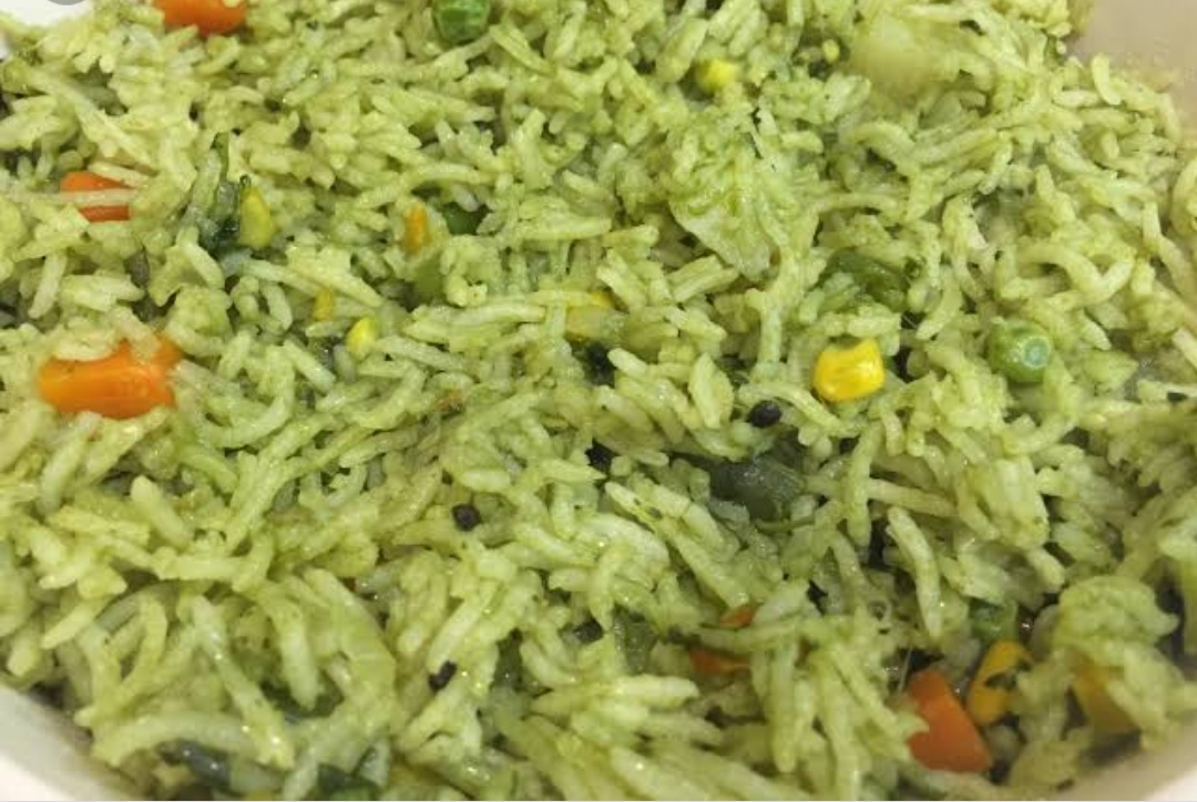 Saakshatv cooking recipe how to prepare green vegetables pulav