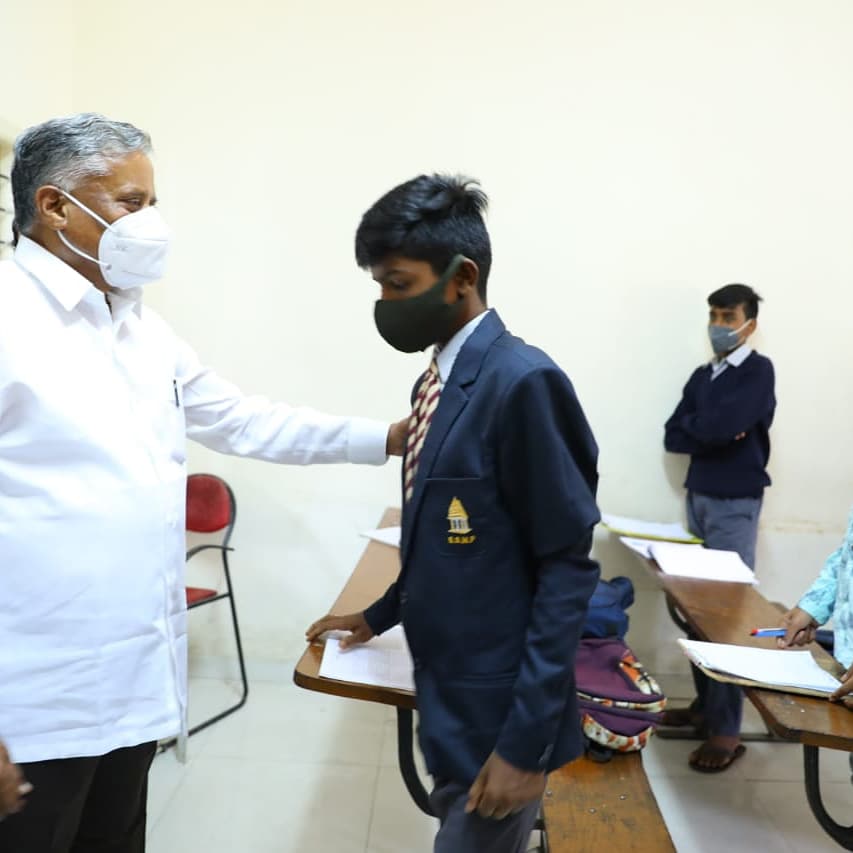 V. Somanna saaksha tv