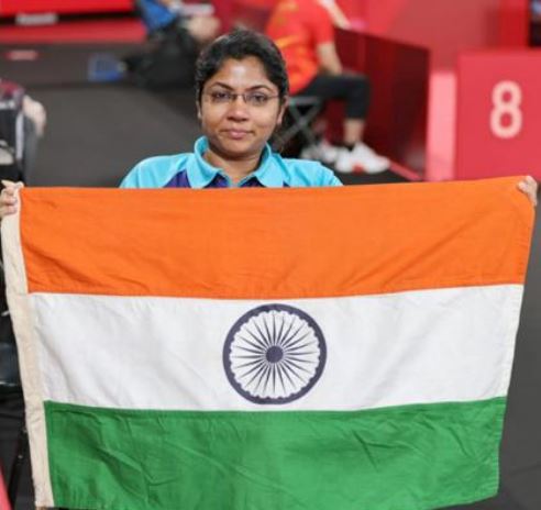 ಟೋಕಿಯೋ ಪ್ಯಾರಾಲಿಂಪಿಕ್ಸ್ – ಟೇಬಲ್ ಟೆನಿಸ್ ನಲ್ಲಿ ¨ಫೈನಲ್ ಗೆ ಲಗ್ಗೆ ಇಟ್ಟ ಭಾವಿನಾ ಬೇನ್..!