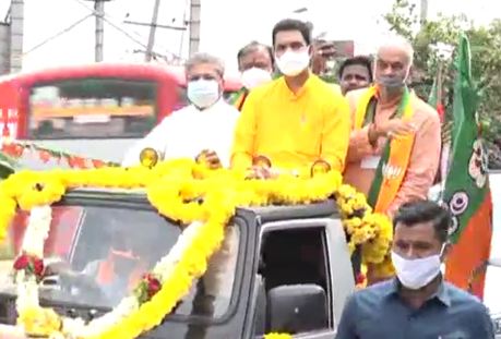 bjp saaksha tv