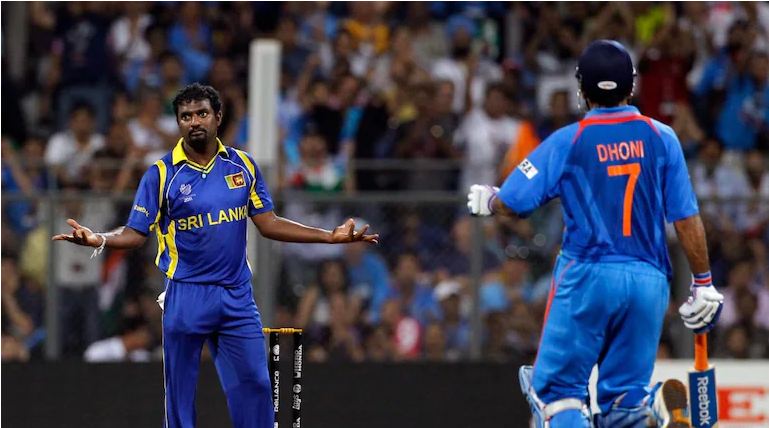Muttiah Muralitharan mahendra singh dhoni saakshatv