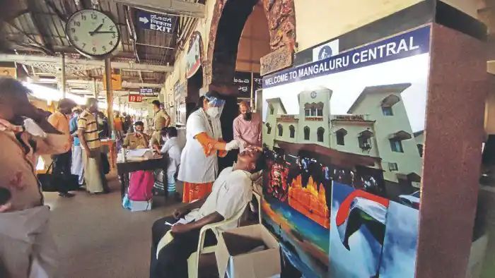 quarantined in Mangalore