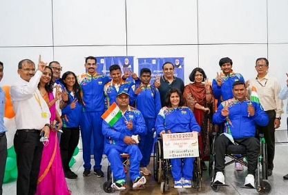 tokyo paralympics saaksha tv