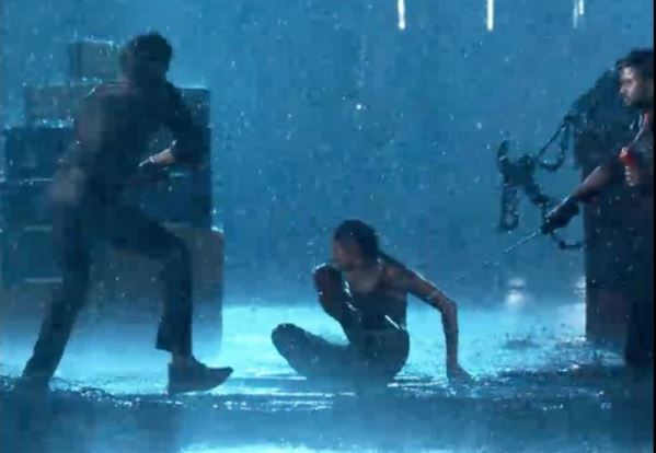 ಶೂಟಿಂಗ್ ವೇಳೆ ಜಾರಿ ಬಿದ್ದು ಗಾಯಗೊಂಡ ‘ಮಾಸ್ಟರ್ ಪೀಸ್’ ಸುಂದರಿ ಶಾನ್ವಿ..!