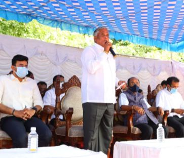 V. Somanna saaksha tv