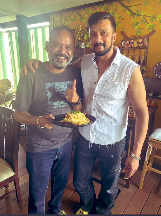 “ವಿಕ್ರಾಂತ್ ರೋಣ”ನ ನಂತರ ಕಾಲಿವುಡ್ ನಲ್ಲಿ ಕಿಚ್ಚ..!