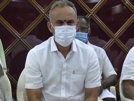 Suresh Gowda saaksha tv