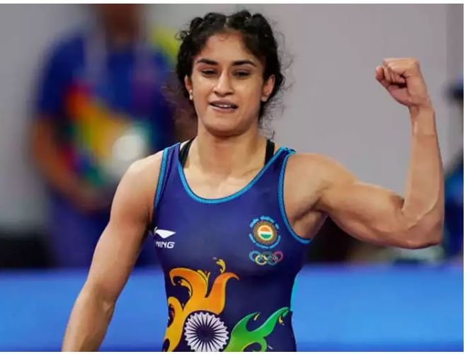 ಒಲಿಂಪಿಕ್ಸ್ ವೇಳೆ ಅನುಚಿತ ವರ್ತನೆ : ಅಮಾನತುಗೊಂಡ ವಿನೇಶ್ ಪೋಗಟ್