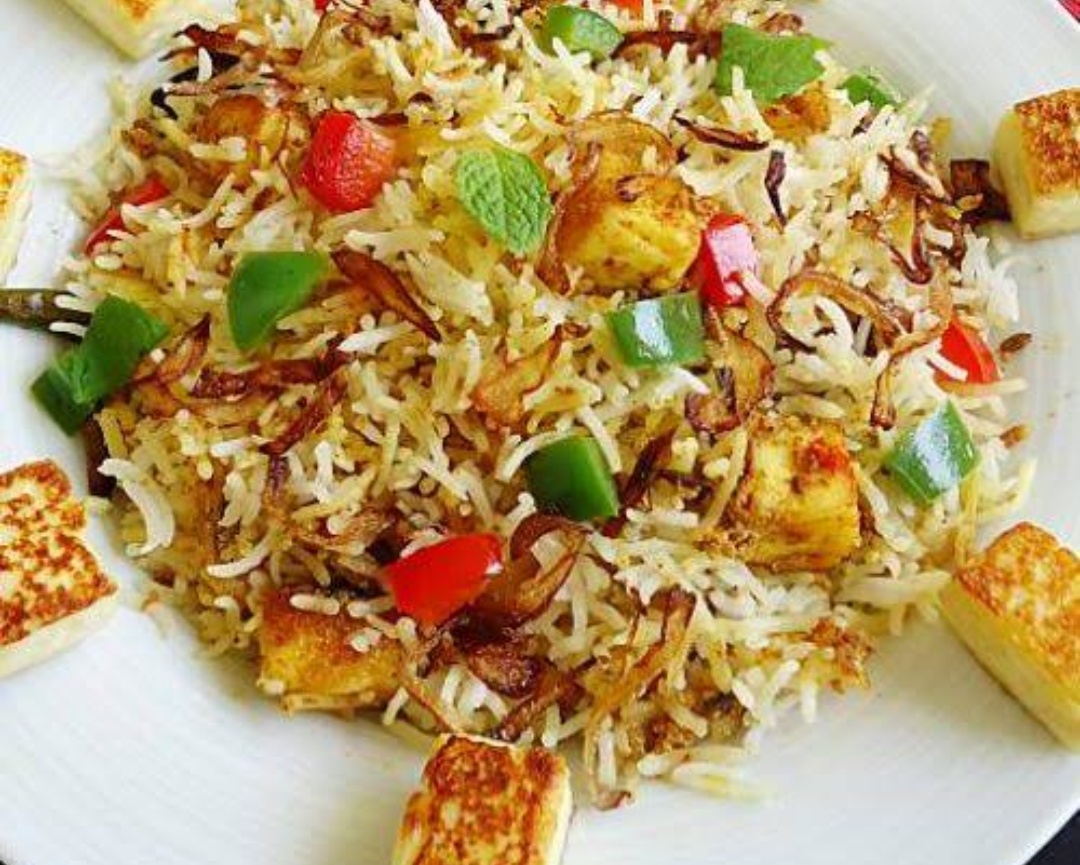 Saakshatv cooking recipe how to prepare paneer biryani