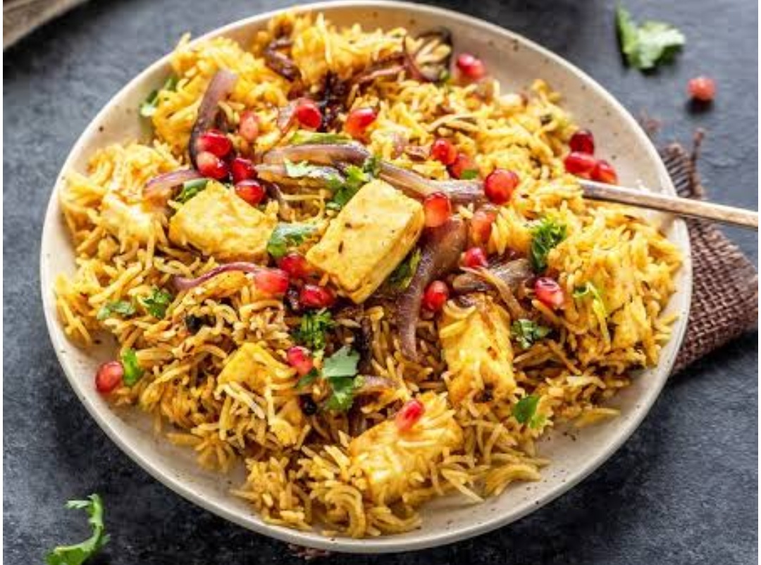 Saakshatv cooking recipe how to prepare paneer biryani