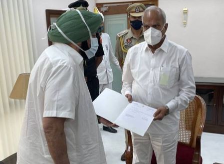 Captain Amarinder Singh saaksha tv