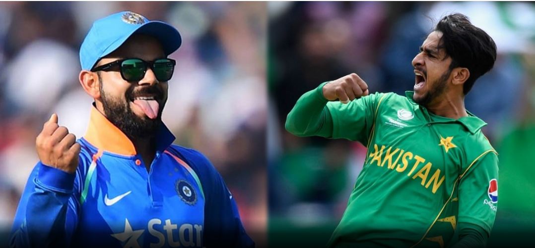 ಭಾರತವನ್ನು ಗೆಲ್ಲೋಕೆ ಬಿಡಲ್ಲ ಎಂದ ಪಾಕಿಸ್ತಾನ ಬೌಲರ್ ಹಸನ್ ಅಲಿ – “ ಓ ಭ್ರಮೇ.. ” ಅಂತಿದ್ದಾರೆ ಭಾರತೀಯರು..!