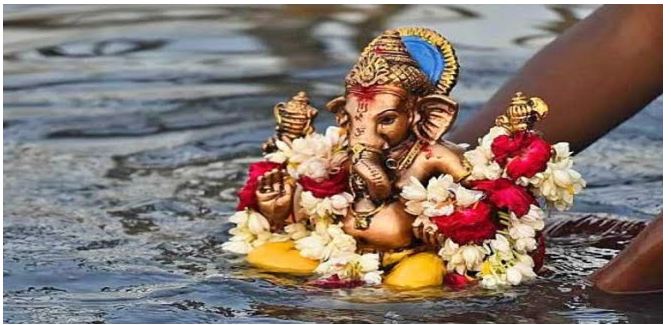 ಗಣೇಶ ವಿಸರ್ಜನೆ ವೇಳೆ ದುರಂತ : ಮಧ್ಯಪ್ರದೇಶದಲ್ಲಿ ನೀರಿನಲ್ಲಿ ಮುಳುಗಿ 10 ಮಂದಿ ಸಾವು