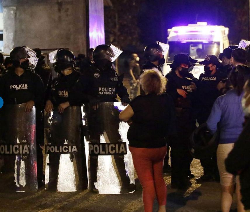 ಈಕ್ವೆಡಾರ್ ಜೈಲಿನಲ್ಲಿ ಘರ್ಷಣೆ : 24 ಕೈದಿಗಳು ಸಾವು  