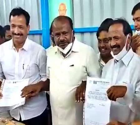 h d kumaraswamy saaksha tv