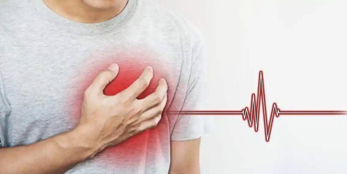 Saakshatv health tips Heart Attack Symptoms before the attack
