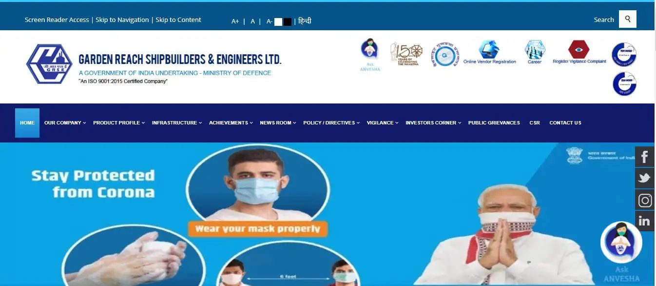 Saakshatv jobs Grse recruitment 2021 notification