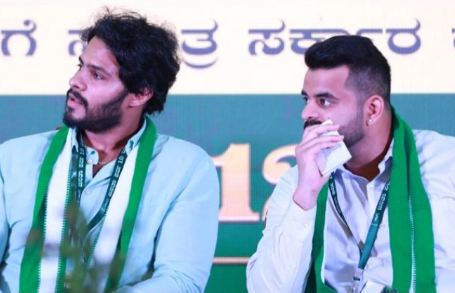 ಜೆಡಿಎಸ್ ಕಾರ್ಯಗಾರ | ಒಗ್ಗಟ್ಟಿನ ಮಂತ್ರ ಜಪಿಸಿದ ನಿಖಿಲ್-ಪ್ರಜ್ವಲ್