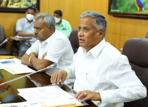 V. Somanna saaksha tv