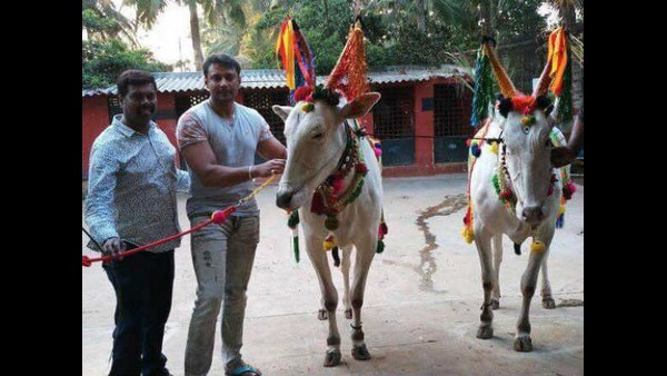 ರೈತರೊಟ್ಟಿಗೆ ದಿನ ಕಳೆಯಲಿದ್ದಾರೆ ಚಾಲೆಂಜಿಂಗ್ ಸ್ಟಾರ್