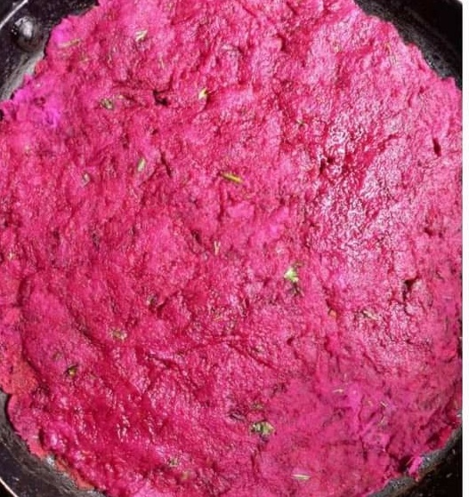 Saakshatv cooking recipe prepare beetroot rice rotti