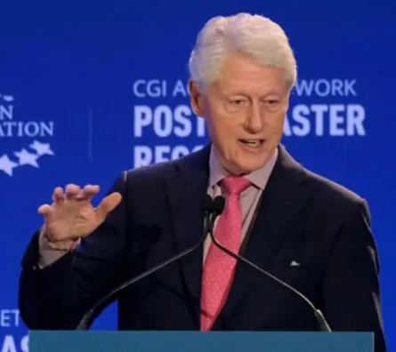 ಅಮೆರಿಕದ ಮಾಜಿ ಅಧ್ಯಕ್ಷ ಬಿಲ್ ಕ್ಲಿಂಟನ್ ಆಸ್ಪತ್ರೆಗೆ ದಾಖಲು