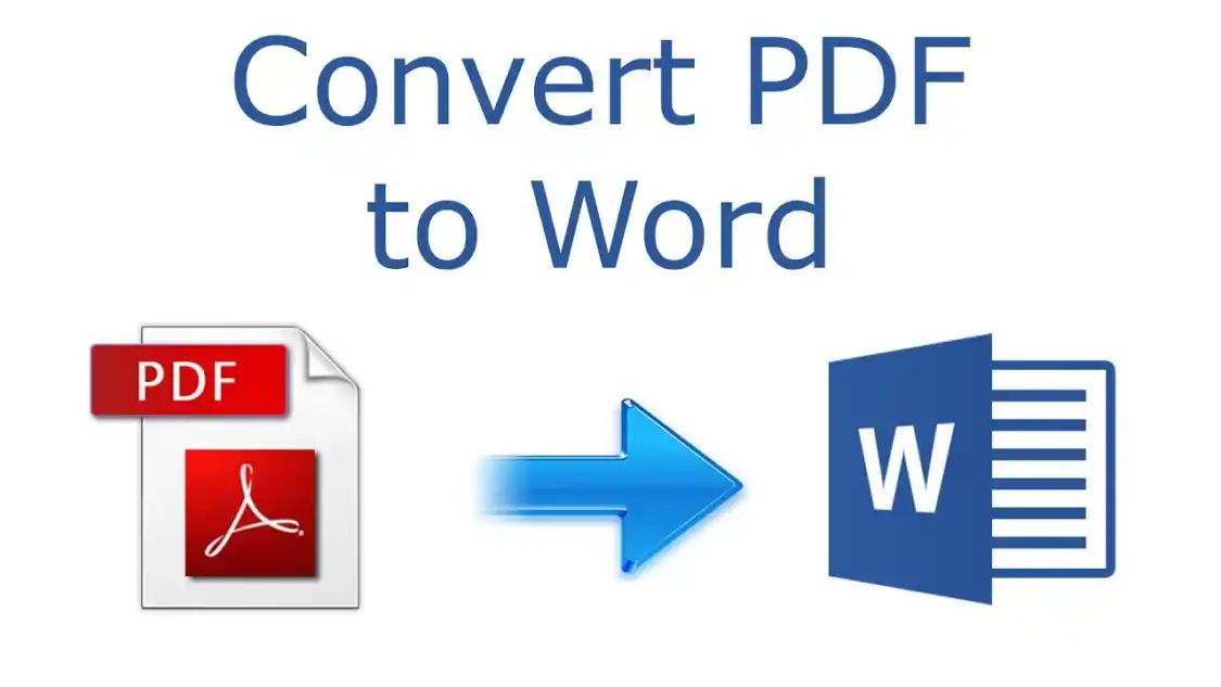 convert pdf file into Word both online and offline