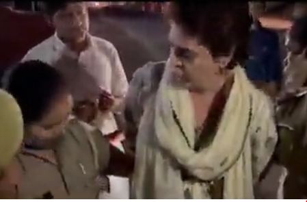 ಕಾಂಗ್ರೆಸ್ ನಾಯಕಿ ಪ್ರಿಯಾಂಕಾ ಗಾಂಧಿ ಅರೆಸ್ಟ್