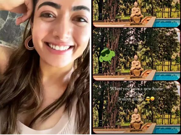 ಗೋವಾದಲ್ಲಿ ಐಶಾರಾಮಿ ಮನೆ ಖರೀದಿಸಿದ ರಶ್ಮಿಕಾ…! ದುಡ್ಡು ಎಲ್ಲಿಂದ ಬರುತ್ತಿದೆ ಅನ್ನೋದೆ ನೆಟ್ಟಿರ ಪ್ರಶ್ನೆ..?