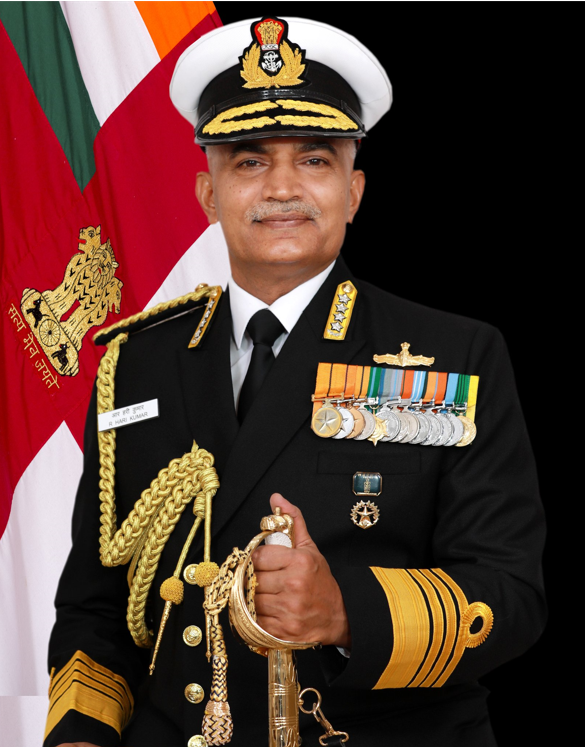 ನೌಕಪಡೆಯ ನೂತನ ಮುಖ್ಯಸ್ಥರಾಗಿ ಆಯ್ಕೆಯಾದ ಅಡ್ಮಿರಲ್‌ ಆರ್‌ ಹರಿಕುಮಾರ್‌