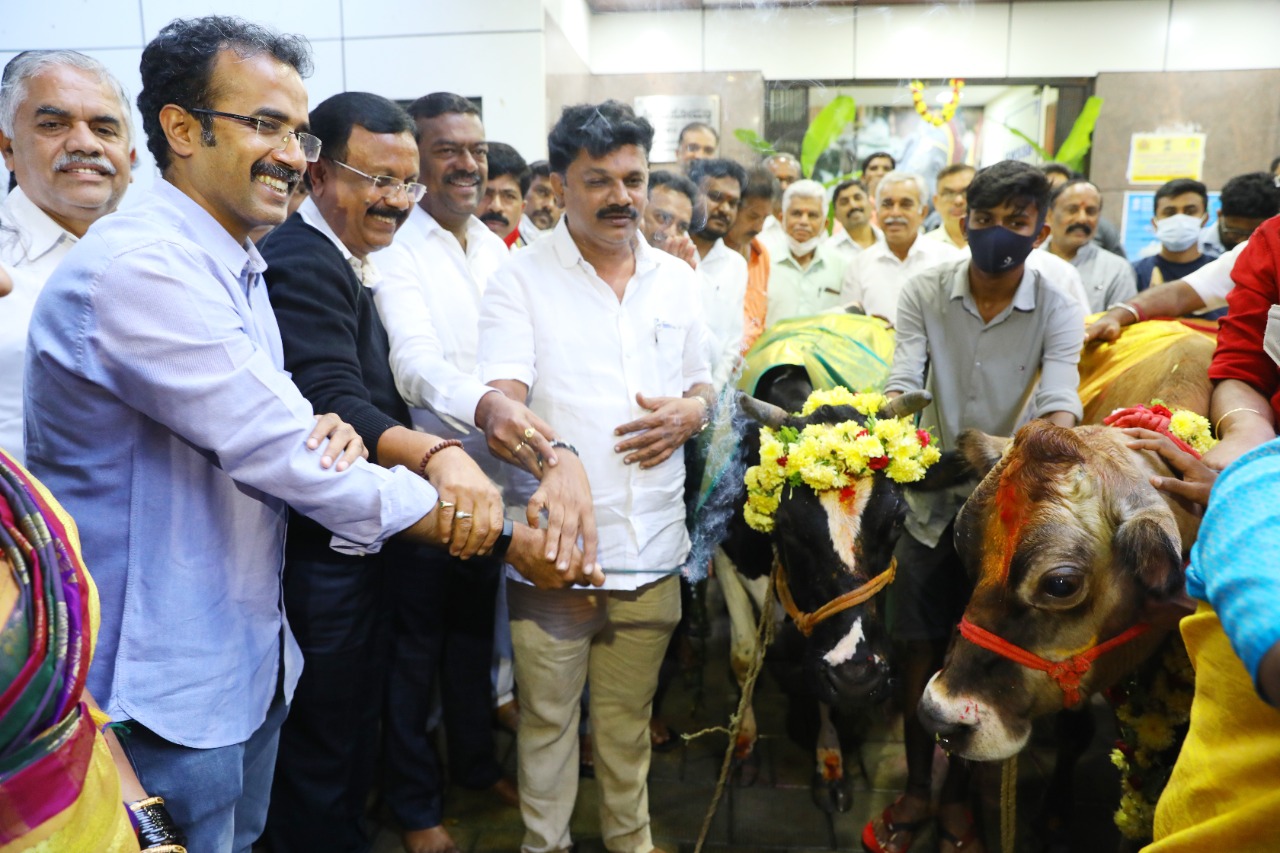 ಗೋಮಾತೆಯ ಸಂರಕ್ಷಣೆಗೆ ಬದ್ಧರಾಗೋಣ: ಬಿಜೆಪಿ ಯುವ ನಾಯಕ ಡಾ.ಅರುಣ್ ಸೋಮಣ್ಣ