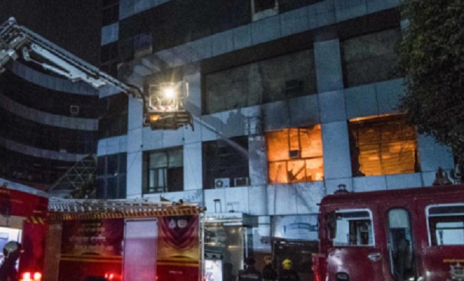 ಐಸಿಯುನಲ್ಲಿ ಅಗ್ನಿ ಅಪಘಾತ 4 ನವಜಾತ ಶಿಶುಗಳ ಸಾವು