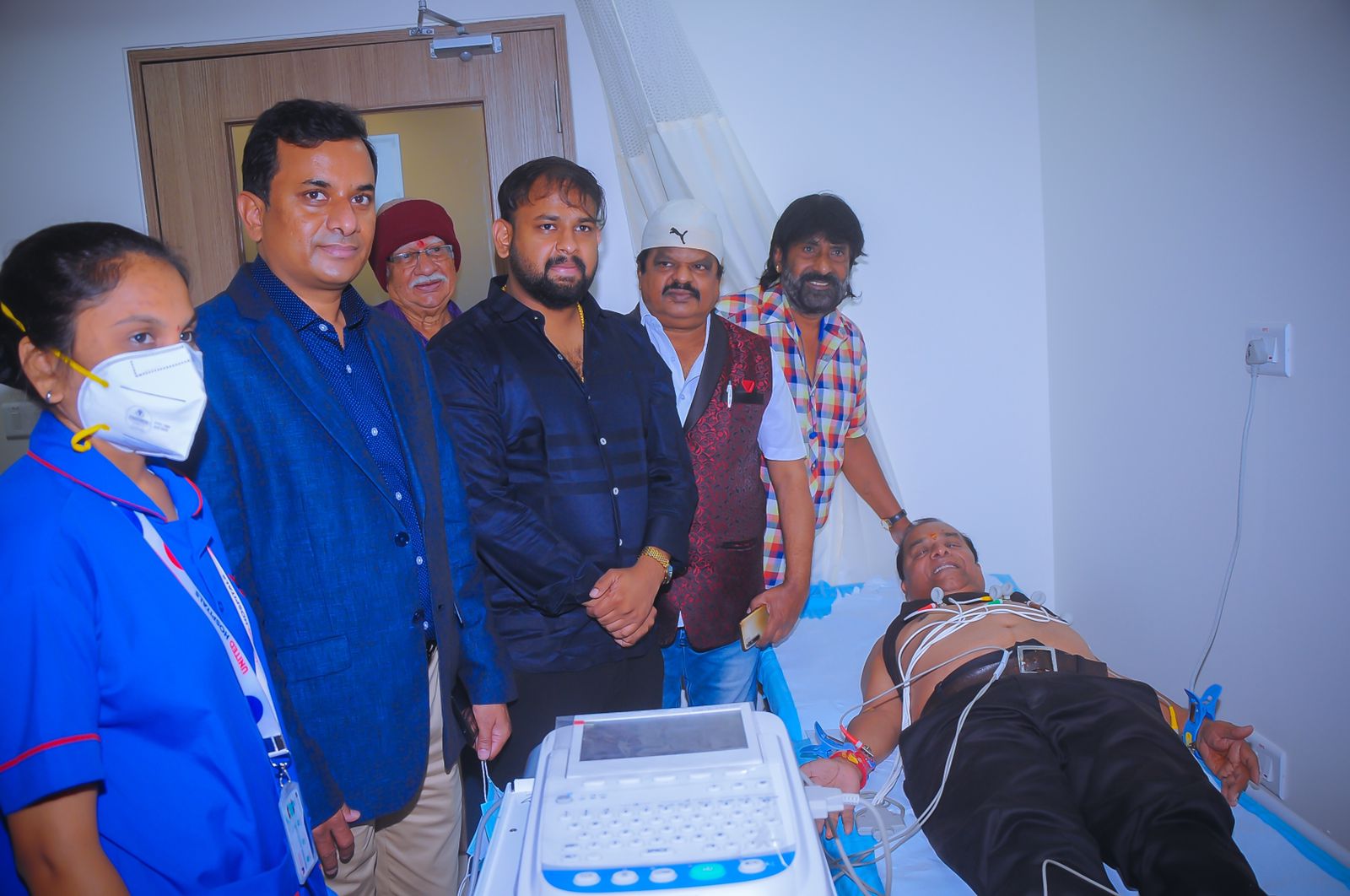 United Hospital saaksha tv